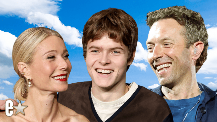 Gwyneth Paltrow Moses Martin Chris Martin
