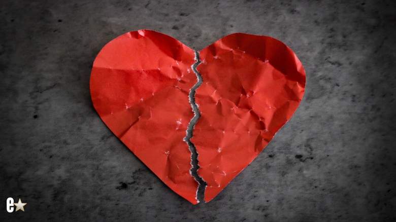 A broken heart