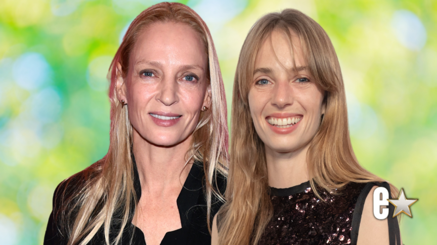 Uma Thurman Maya Hawke