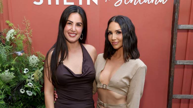 Michelle Saniei and Scheana Shay