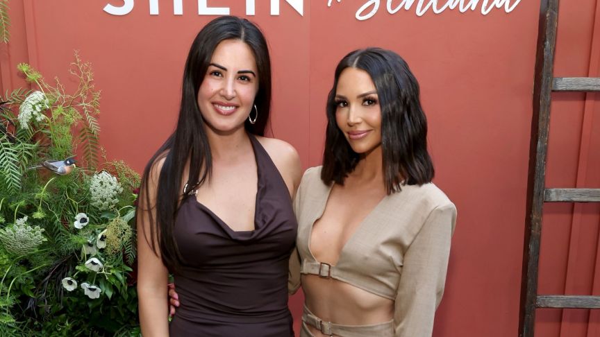 Michelle Saniei and Scheana Shay
