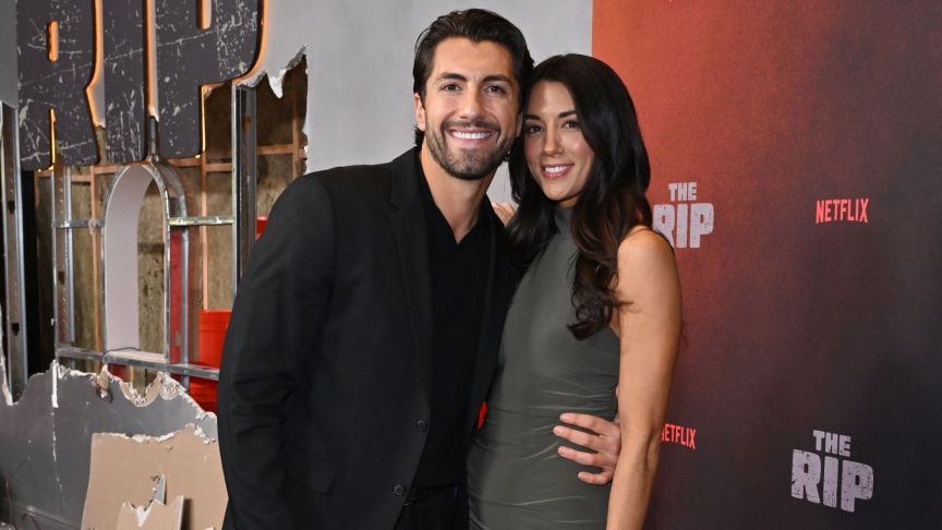 Jason Tartick and Kathryn Hurley