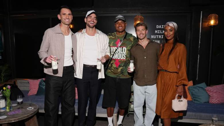 The cast of "Summer House"