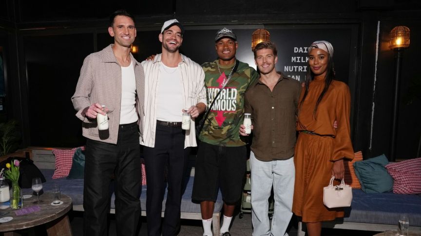 The cast of "Summer House"
