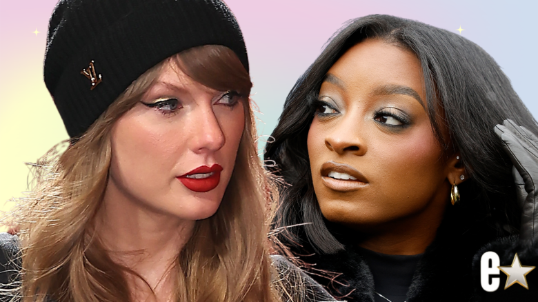 Simone Biles Taylor Swift