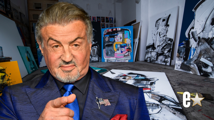 Sylvester Stallone Art