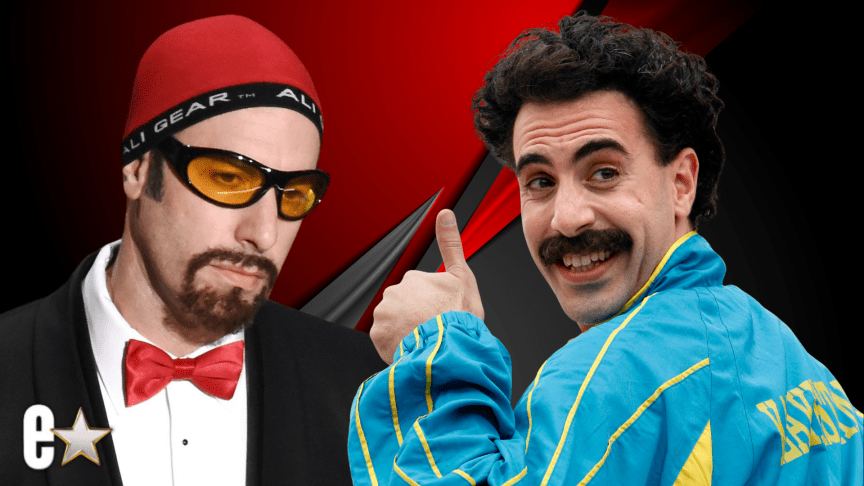 Sacha Baron Cohen Ali G Borat