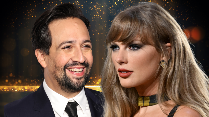 Lin-Manuel Miranda Taylor Swift