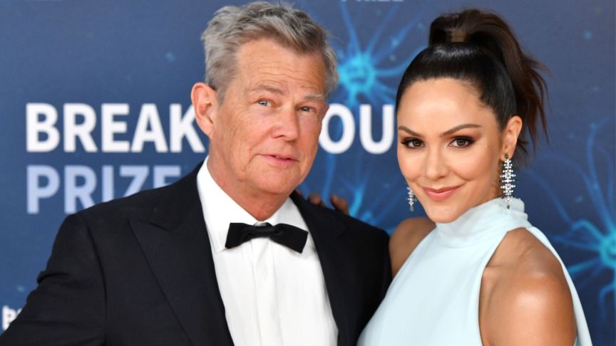 David Foster and Katharine McPhee