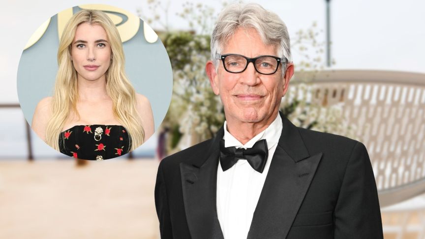 Eric Roberts misses Emma's Wedding