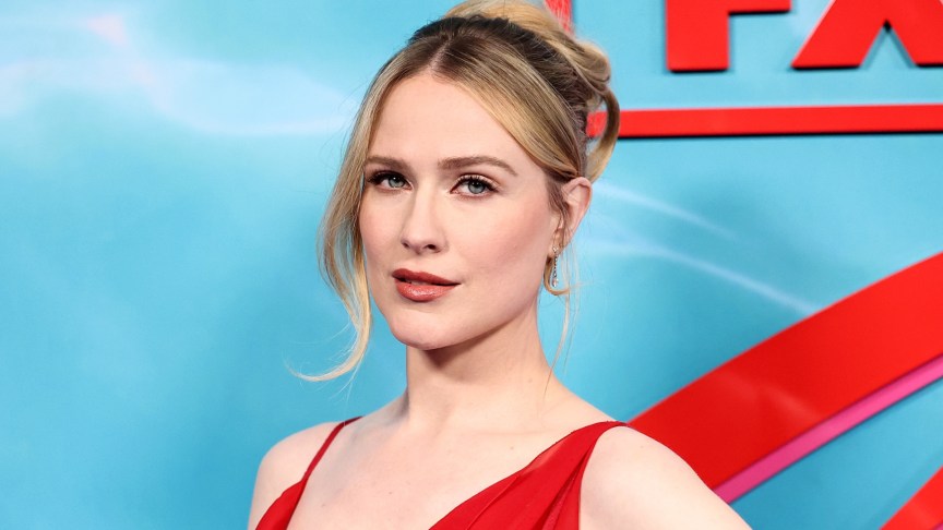 Evan Rachel Wood at "The Shards" premiere
