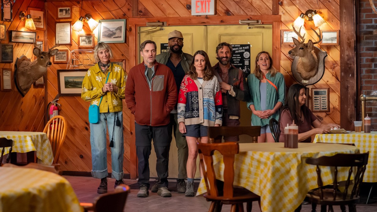 The cast of 'The Four Seasons'