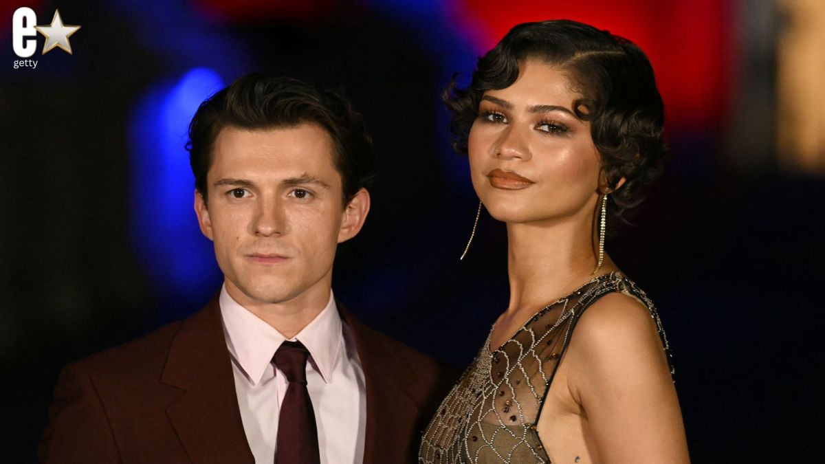 Zendaya and Tom Holland