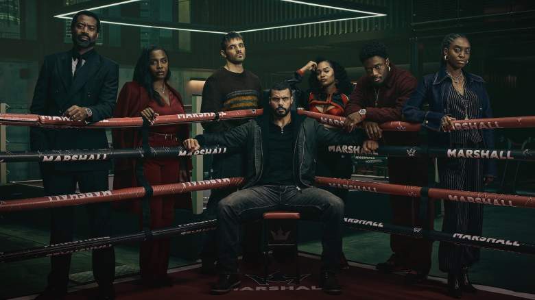 'Fightland' cast photo.