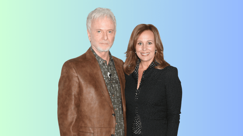 Genie Francis and Anthony Geary