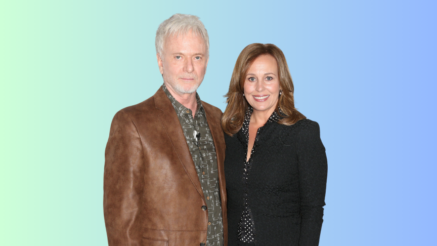 Genie Francis and Anthony Geary