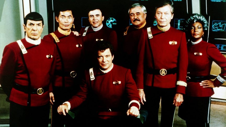 Getty Images Star Trek Cast Photo