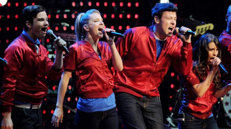 Cast of Glee