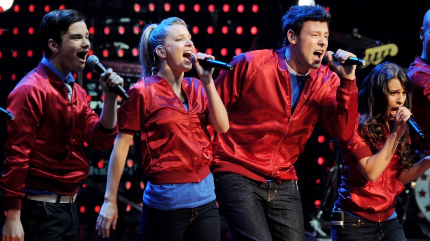 Cast of Glee