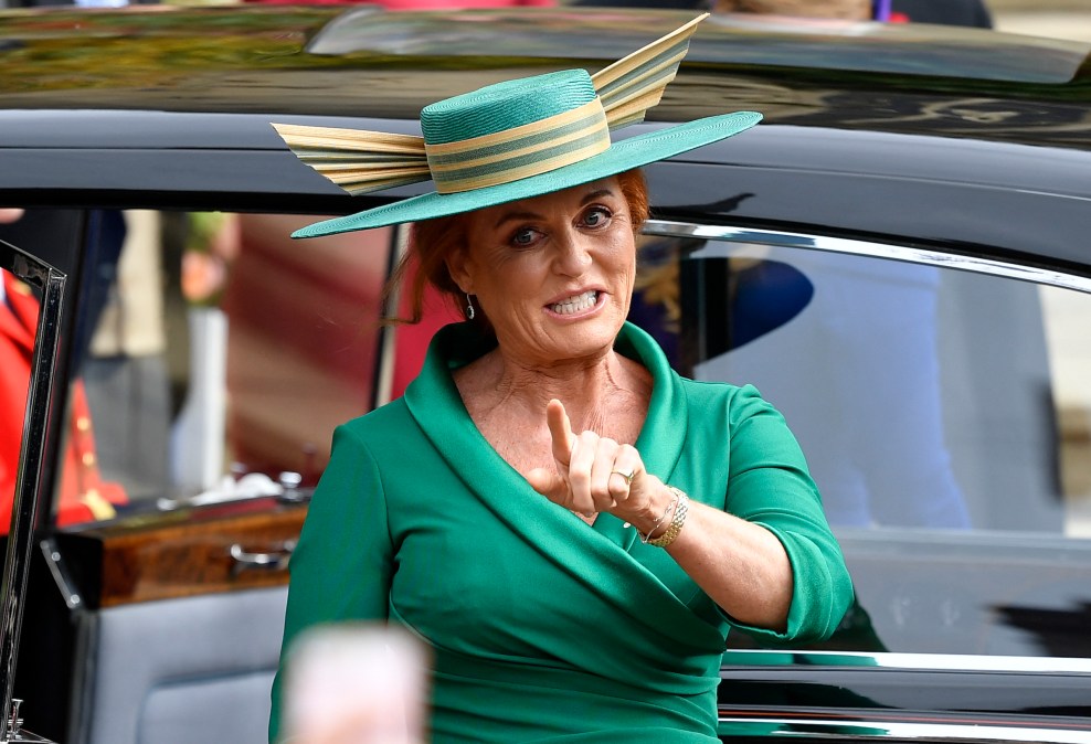 Sarah Ferguson.
