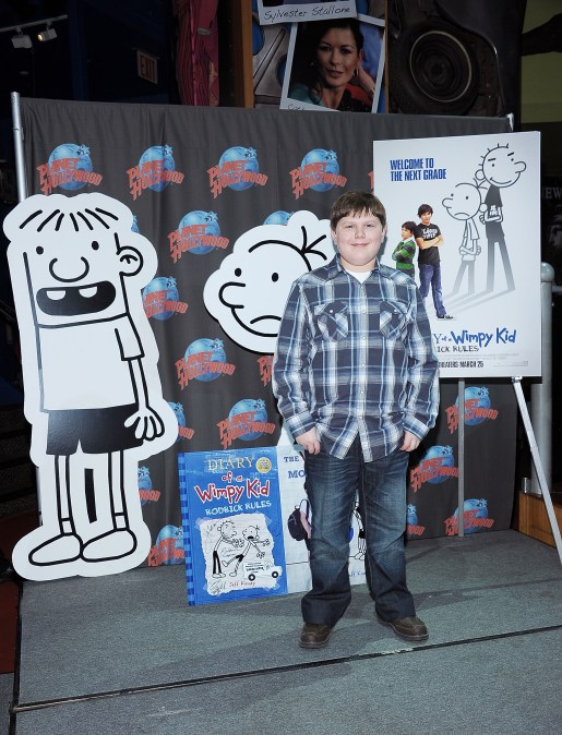 "Diary Of A Wimpy Kid: Rodrick Rules" Cast Visits Planet Hollywood
