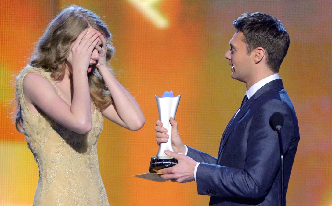Taylor Swift, Ryan Seacrest
