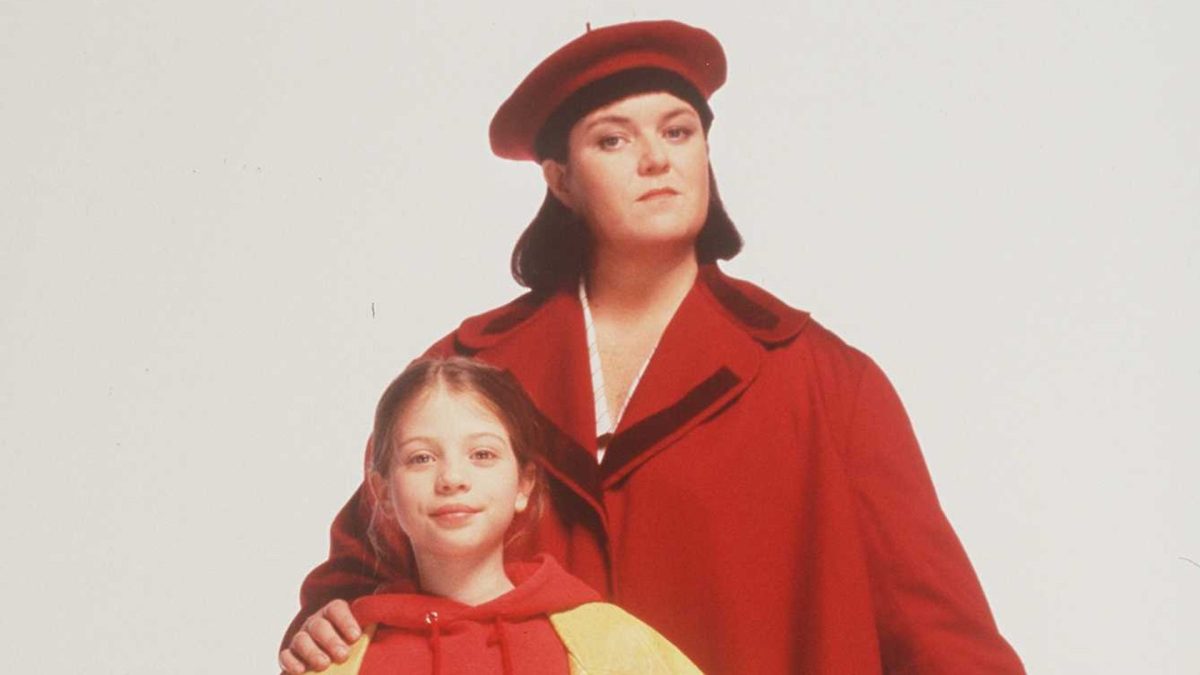 Michelle Trachtenberg and Rosie O'Donnell in 'Harriet the Spy.'