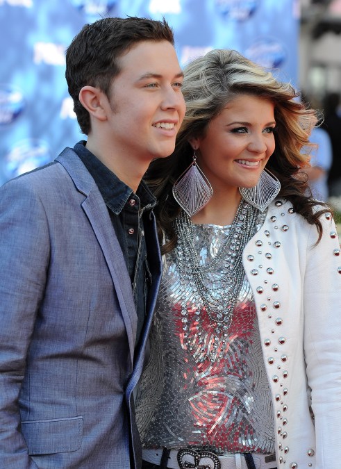 Scotty McCreery and Lauren Alaina