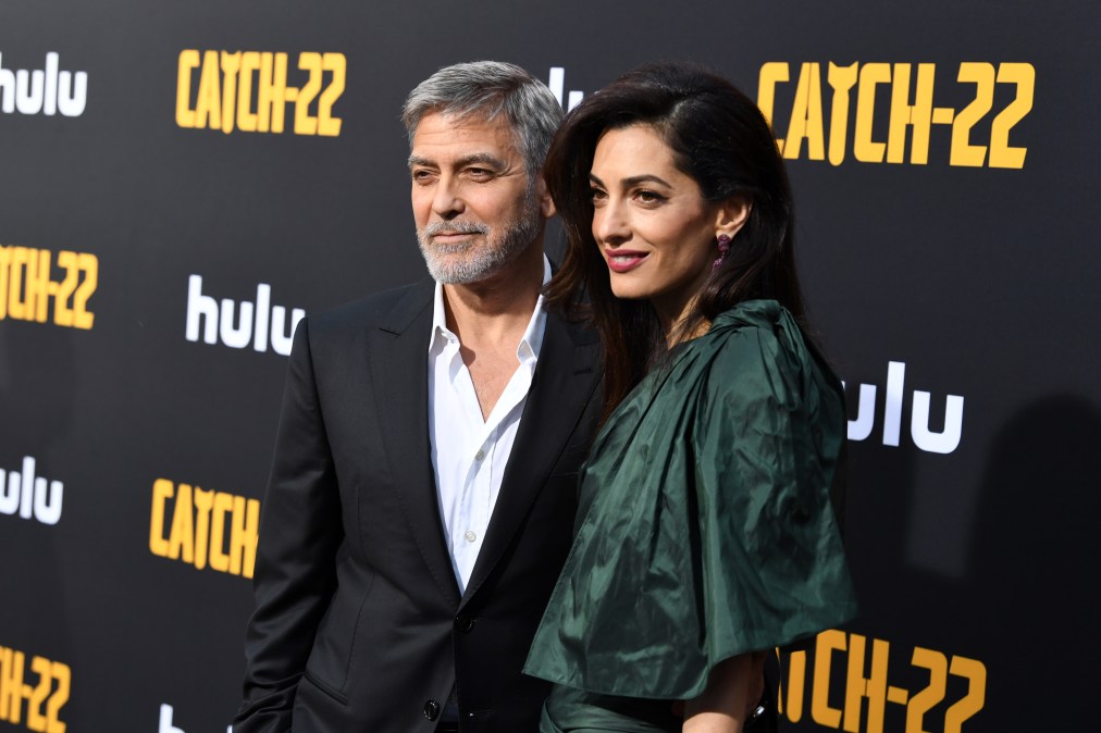 George Clooney and Amal Clooney