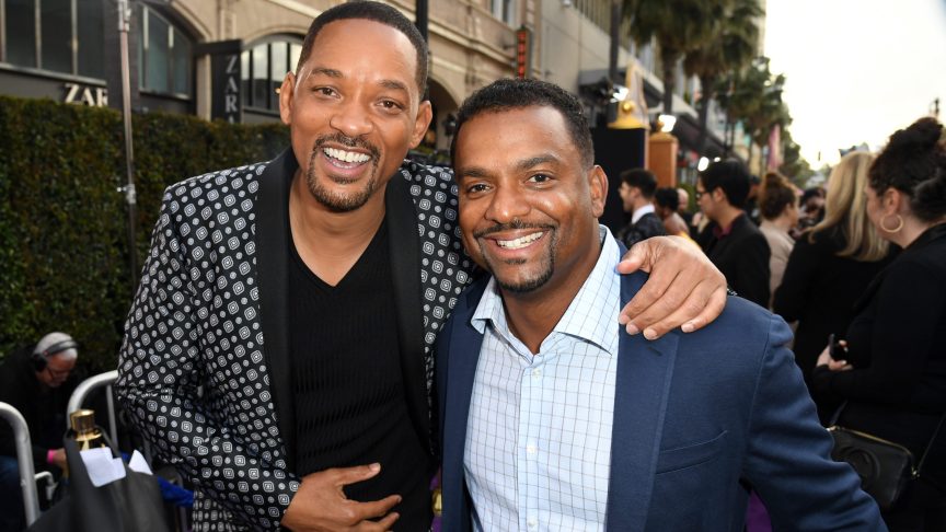Alfonso Ribeiro's Ex-Wife Robin Stapler is from Ribeiro's "Fresh Prince" era