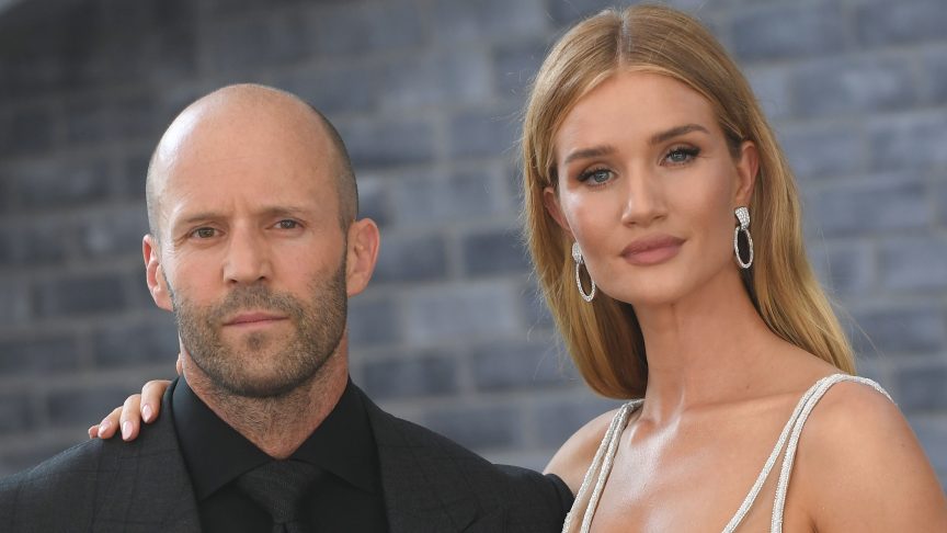 Jason Statham and Rosie Huntington-Whiteley.