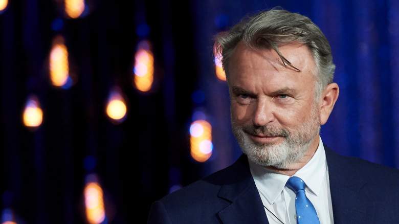 One of Sam Neill's 'Jurassic Park' costars shared a moving video dedication to the actor