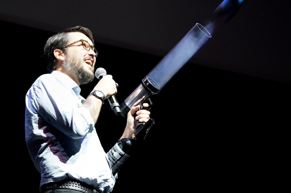 Wil Wheaton.