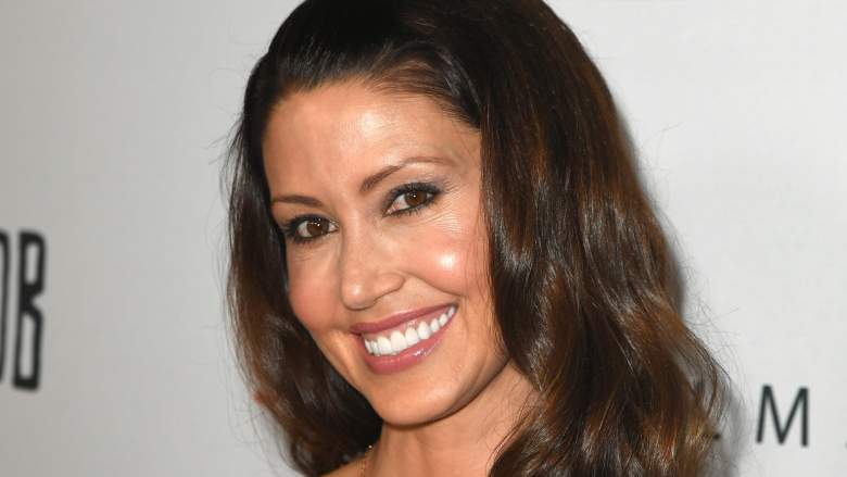 HOLLYWOOD, CALIFORNIA - OCTOBER 14: Shannon Elizabeth arrives at the premiere of Saban Films' "Jay & Silent Bob Reboot" at TCL Chinese Theatre on October 14, 2019 in Hollywood, California. (Photo by Kevin Winter/Getty Images)