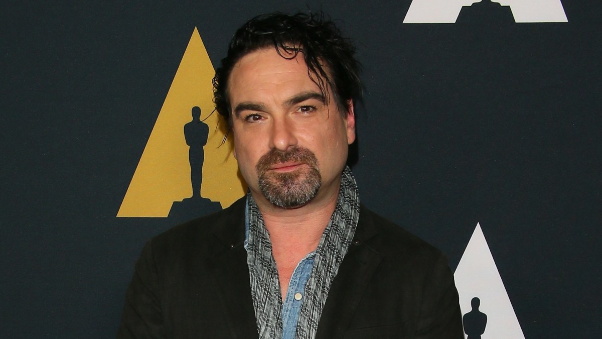Johnny Galecki attending a 2019 screening of 'National Lampoon's Vacation.'