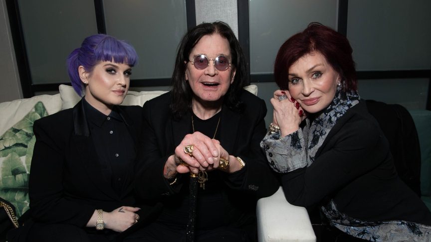 Sharon Osbourne shared a tribute to her late husband Ozzy Osbourne of Black Sabbath fame on the one year anniversary of his death.