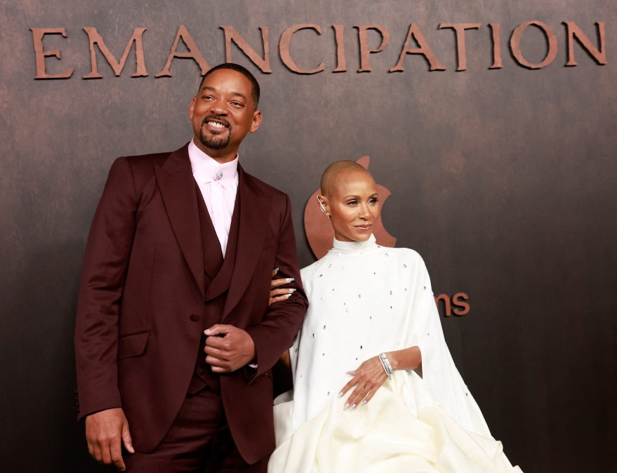 Will Jada Smith bald