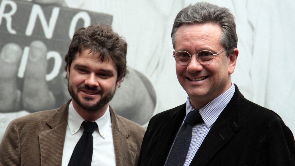 Sean Ferrer and Luca Dotti