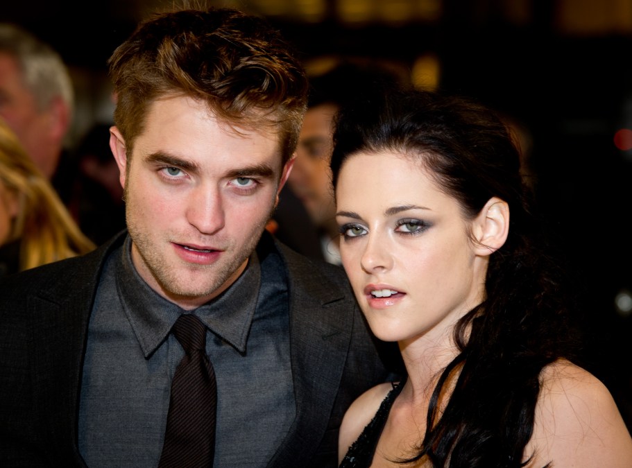 Robert Pattinson and Kristen Stewart
