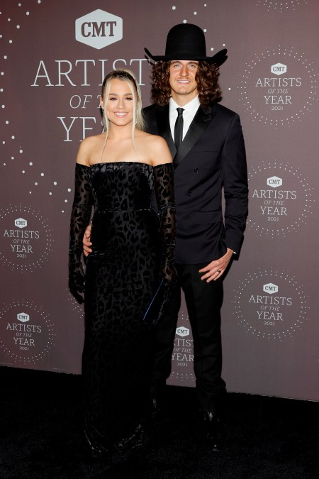 Gabby Barrett and Cade Foehner