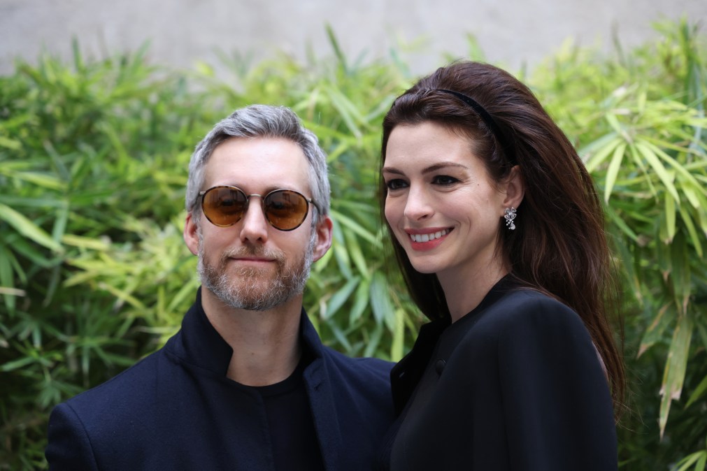 Adam Shulman and Anne Hathaway.