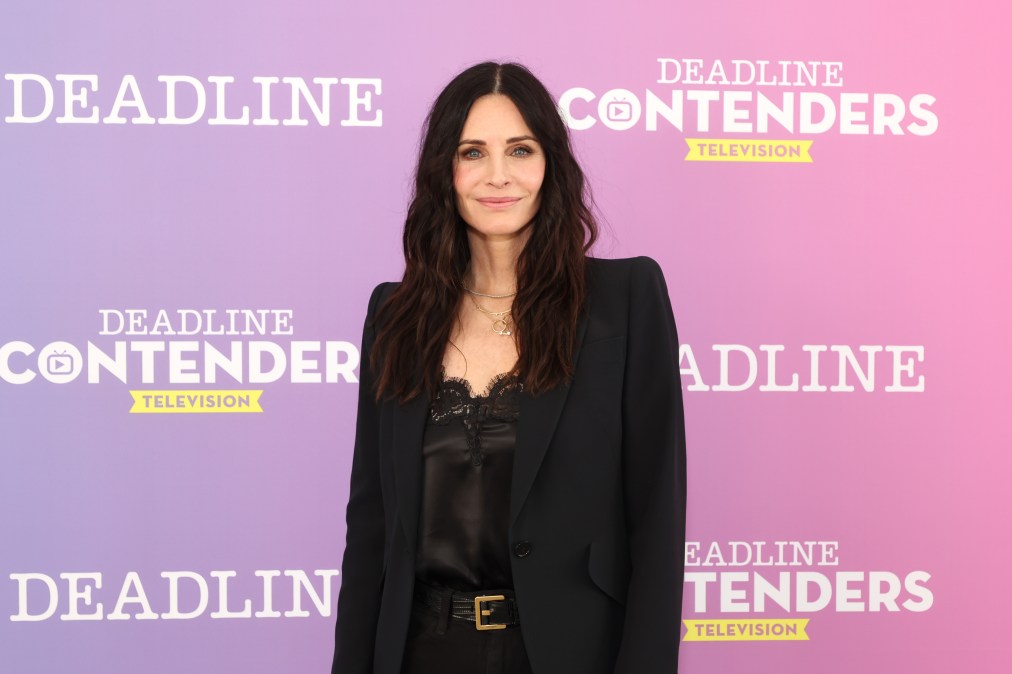 Courteney Cox