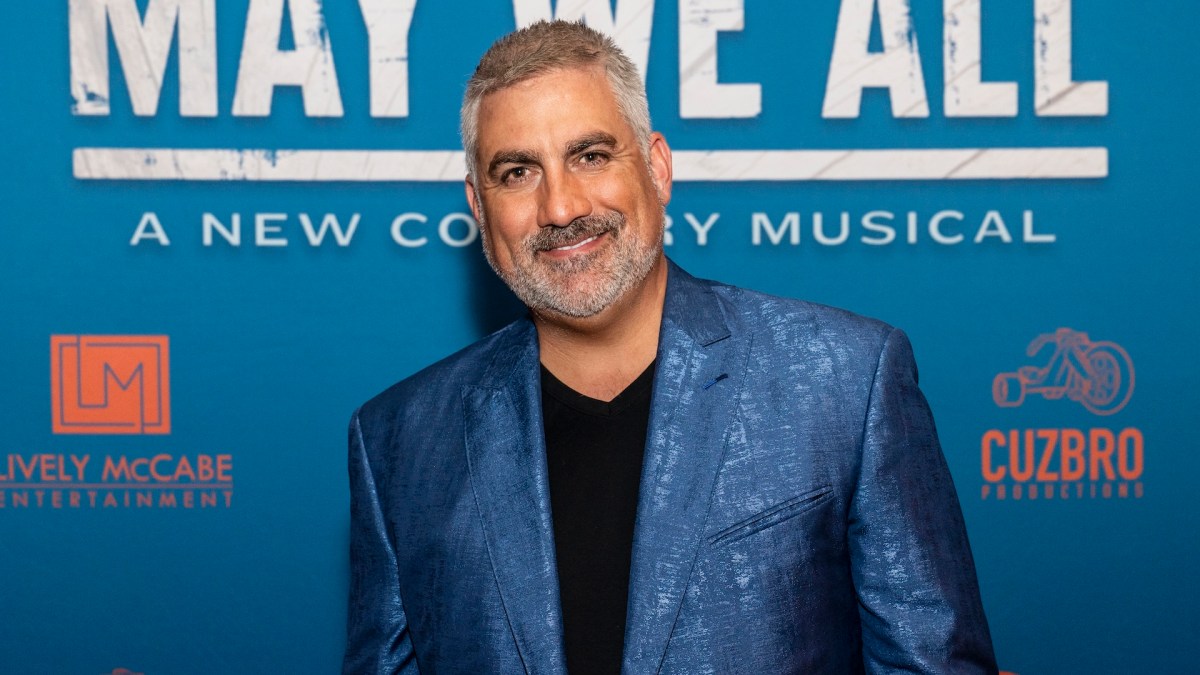 Taylor Hicks attends opening night of "May We All: A New Country Musical" in Nashville.