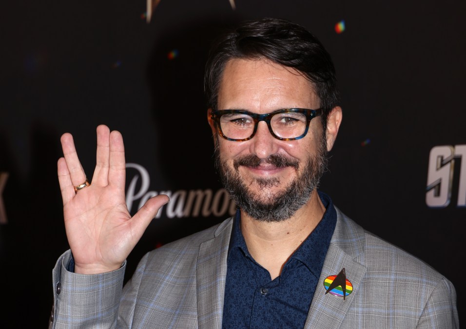 Wil Wheaton.