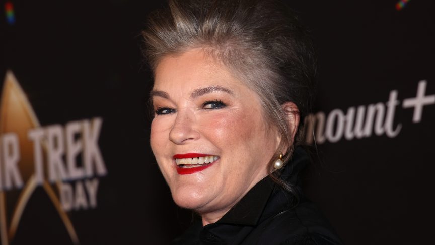 Kate Mulgrew talks her "Star Trek: Voyager" legacy and playing the first female captain in the franchise for its 60th anniversary.