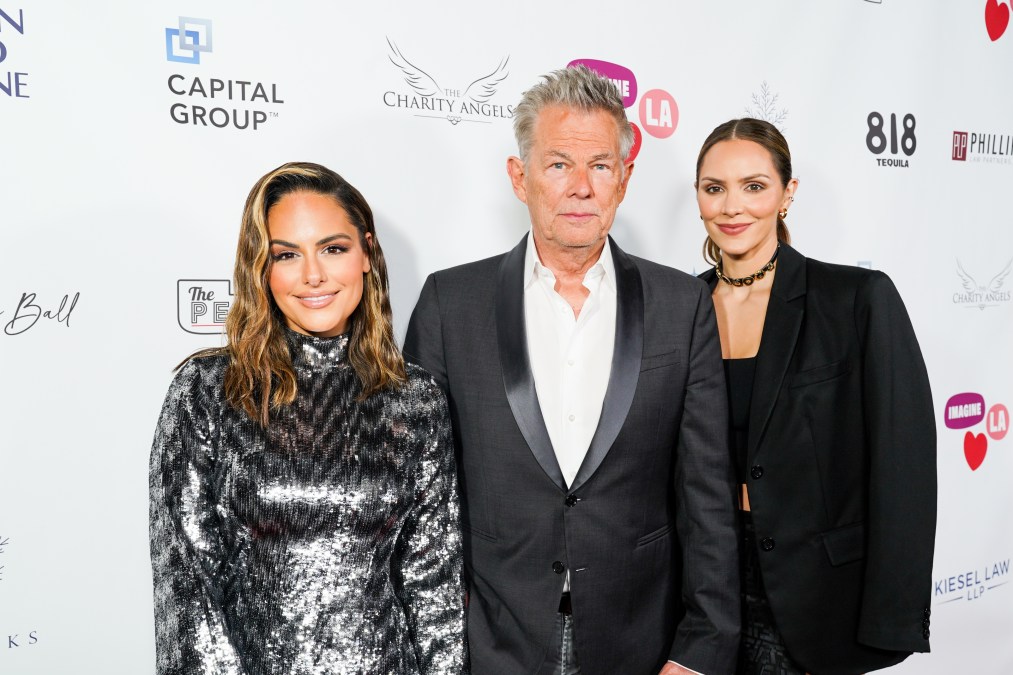 Pia Toscano, David Foster, Katherine McPhee Foster