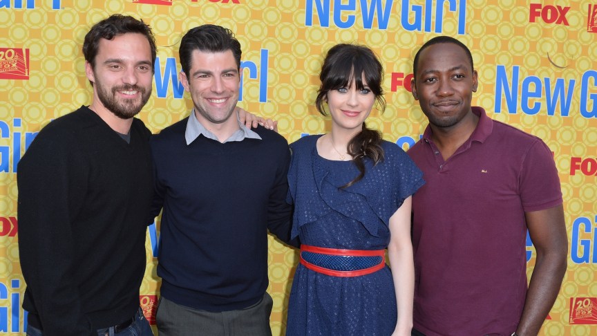 New Girl cast
