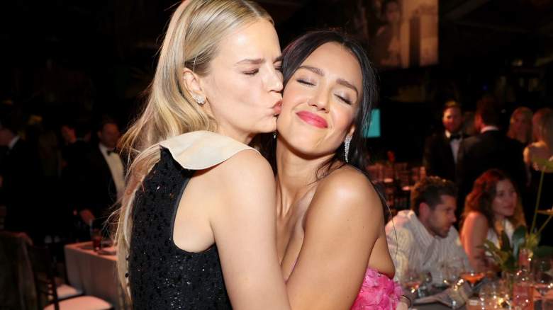 Kelly Sawyer and Jessica Alba.