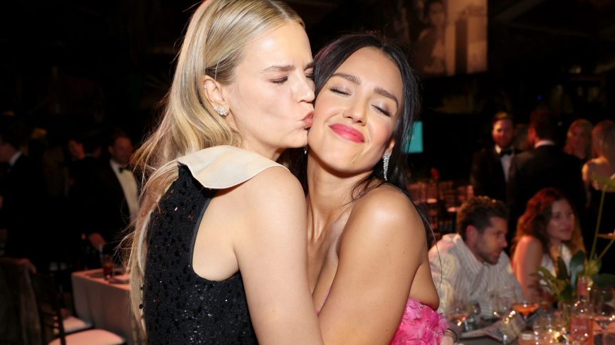 Kelly Sawyer and Jessica Alba.
