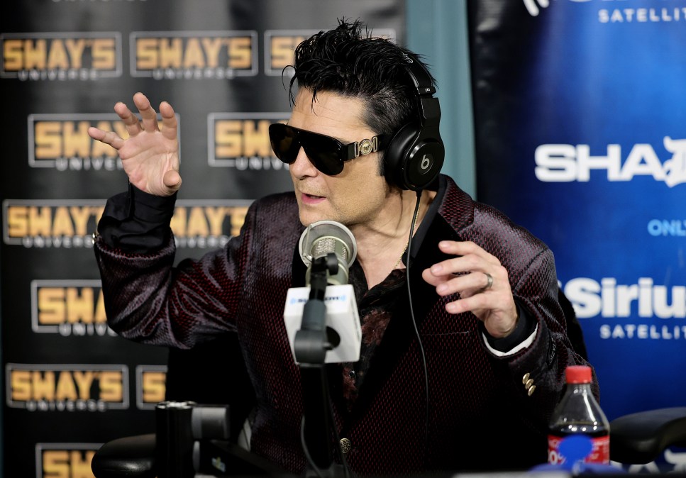 Corey Feldman.